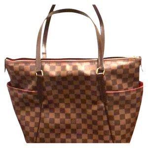 Louis Vuitton Damier Leather Tote